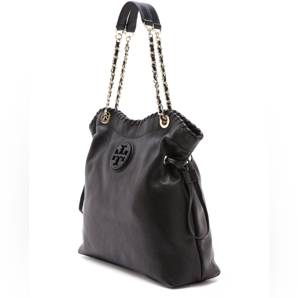 Tory Burch - Marion Slouchy Tote | Black